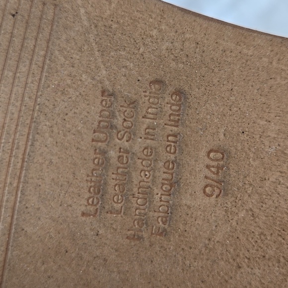 Jeffrey Campbell Elegant Lace Up Strappy Tan Women Boho Bohemian Sandals Summer - Picture 5 of 6